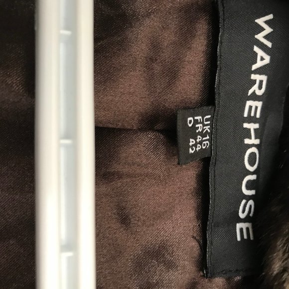 Faux Fur Coat - Picture 2 of 2